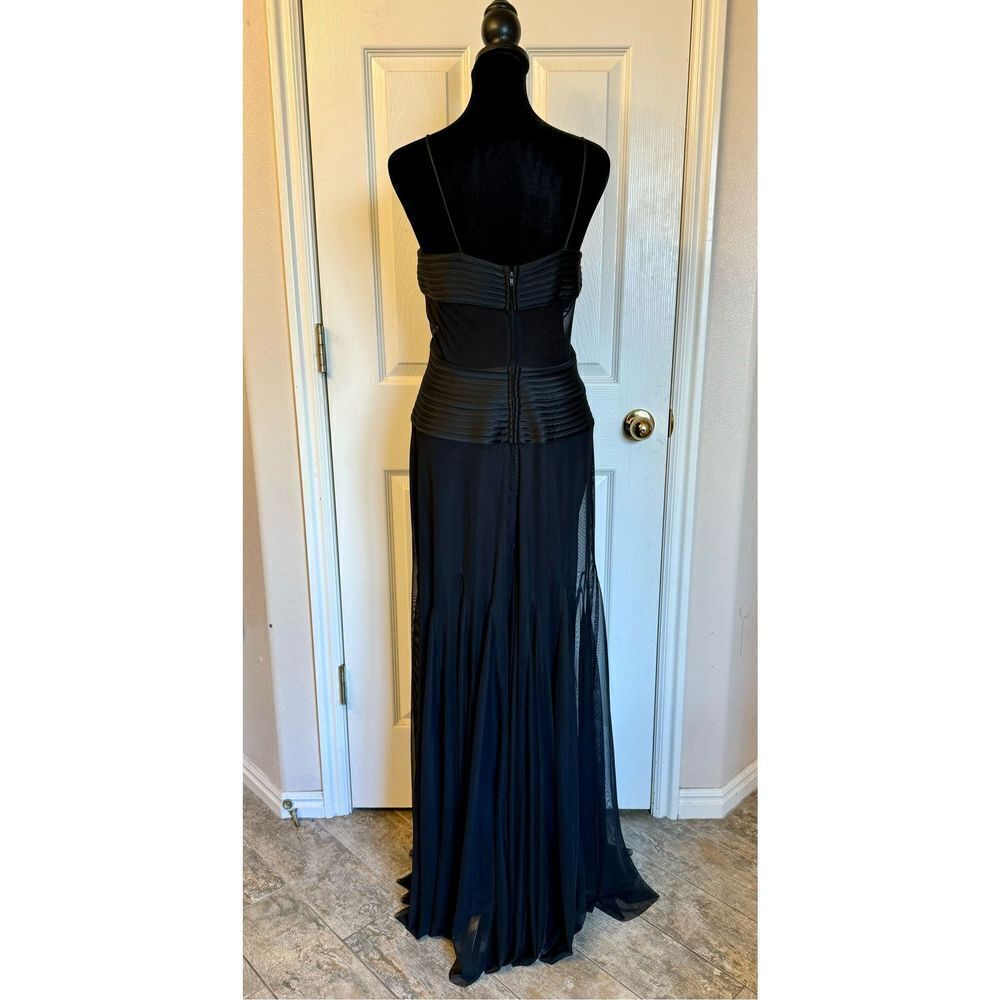 Nwot Gorgeous Js Collections Weave Front Sheer Bl… - image 4